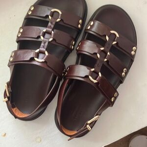 Sezane Low Rima Sandals